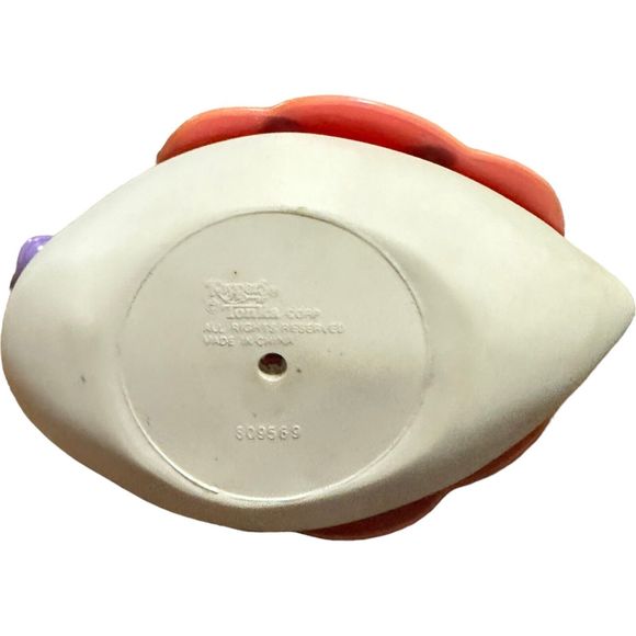 Vintage Tonka Keypers Keepers 1980s Swan Princess Lock Wings Girl Toy *NO KEY* - Picture 8 of 12